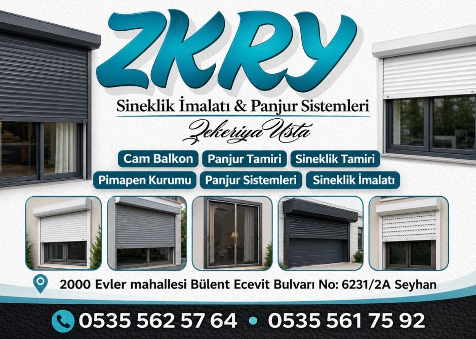 Seyhan  Panjur Tamiri